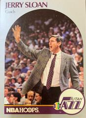 Jerry Sloan #330 Basketball Cards 1990 Hoops Prices