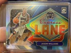 Jason Williams [Silver] #4 Basketball Cards 2020 Panini Donruss Optic Express Lane Prices