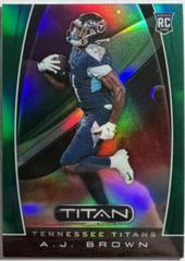 A. J. Brown [Green] #T7 Football Cards 2019 Panini Chronicles Titan Prices