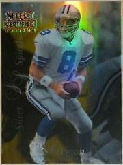 Troy Aikman [Mirror Gold] #116 Football Cards 1996 Select Certified Prices