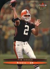 Tim Couch [Gold Medallion] Football Cards 2003 Ultra Prices