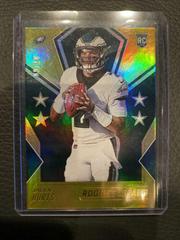 Jalen Hurts [Gold] #106 Football Cards 2020 Panini Rookies & Stars Prices