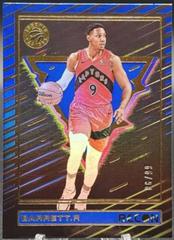 RJ Barrett [Blue] #140 Basketball Cards 2023 Panini Recon Prices