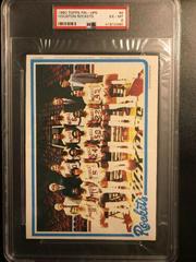 Houston Rockets #6 Basketball Cards 1980 Topps Pin-Ups Prices