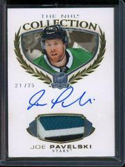Joe Pavelski Hockey Cards 2020 Upper Deck The Cup NHL Collection Autograph Patch Prices