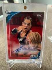 Amanda Nunes [Red] #KA-AN Ufc Cards 2019 Topps UFC Knockout Autographs Prices