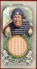 Gary Carter #MFR-GCA Baseball Cards 2022 Topps Allen & Ginter Mini Framed Relics Prices