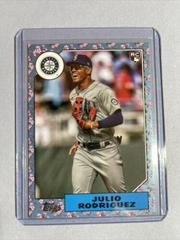 Julio Rodriguez [Cherry Blossom] #2 Baseball Cards 2022 Topps Japan Edition Prices