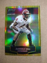 DeAngelo Hall [Gold Chrome Refractor] #114 Football Cards 2004 Topps Draft Picks & Prospects Prices