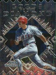 Juan Gonzalez #LD8 Baseball Cards 1999 Topps Chrome Lords of the Diamond Prices
