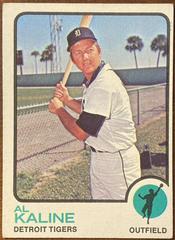 Al Kaline [Band-Aid Error] Baseball Cards 1973 Topps Prices