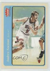 Andres Nocioni #243 Basketball Cards 2004 Fleer Prices