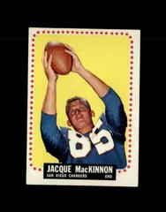 Jacque MacKinnon #167 Football Cards 1964 Topps Prices