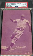 Jackie Robinson #19 Baseball Cards 1953 Canadian Exhibits Prices