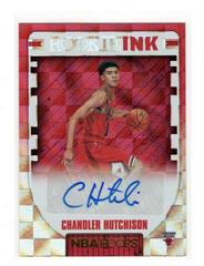 Chandler Hutchison Basketball Cards 2018 Panini Hoops Rookie Ink Prices
