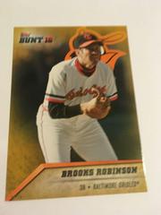 Brooks Robinson [5x7 Gold] Baseball Cards 2016 Topps Bunt Prices