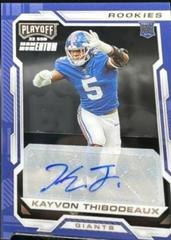 Kayvon Thibodeaux [Autograph] #PMR-40 Football Cards 2022 Panini Chronicles Playoff Momentum Rookies Prices
