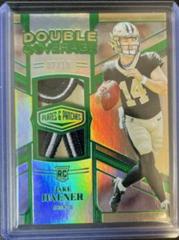 Jake Haener [Green] #DC-34 Football Cards 2023 Panini Plates and Patches Double Coverage Prices