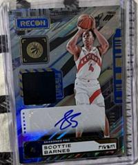 Scottie Barnes [Blue] #12 Basketball Cards 2023 Panini Recon Seasoned Pro Autograph Prices