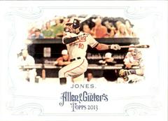 Adam Jones #157 Baseball Cards 2013 Topps Allen & Ginter Prices
