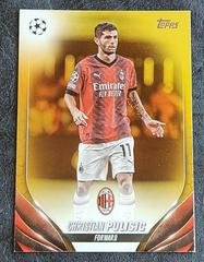 Christian Pulisic [Gold Foilboard] #114 Soccer Cards 2023 Topps UEFA Club Prices