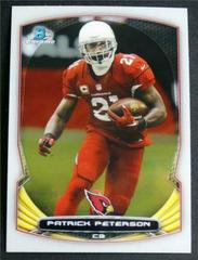 Patrick Peterson #3 Football Cards 2014 Bowman Chrome Prices