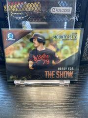 Ryan Mountcastle [Gold Refractor] #RFTS-8 Baseball Cards 2019 Bowman Chrome Ready for the Show Prices