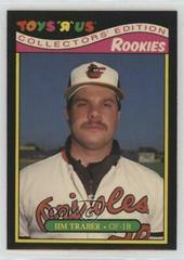 Jim Traber Baseball Cards 1987 Topps Toys R US Rookies Prices