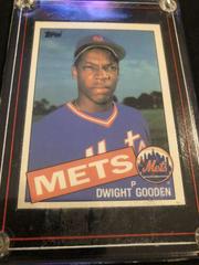 Dwight Gooden #620 Baseball Cards 1985 Topps Tiffany Prices