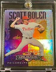 Scott Rolen [Purple] #88 Baseball Cards 1998 Donruss Crusade Prices