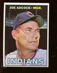 Joe Adcock Baseball Cards 1967 Topps Prices