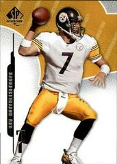 Ben Roethlisberger #22 Football Cards 2008 SP Authentic Prices