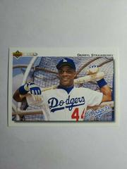 Darryl Strawberry #174 Baseball Cards 1992 Upper Deck Prices