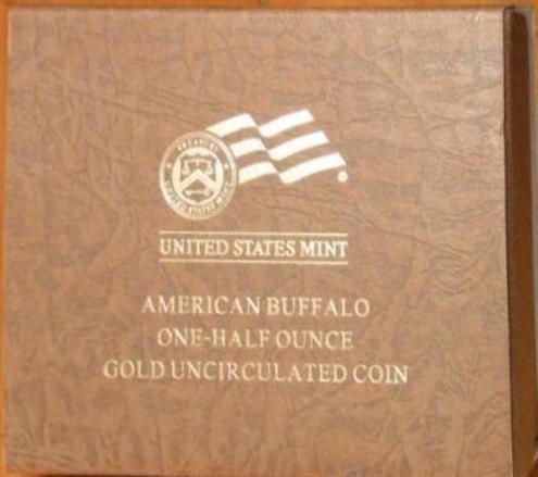 2008 W Coins $25 Gold Buffalo