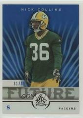 Nick Collins [Blue] #125 Football Cards 2005 Upper Deck Reflections Prices
