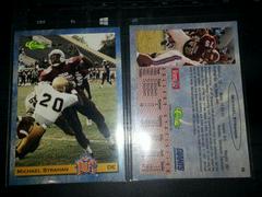 Michael Strahan Football Cards 1993 Classic Prices