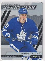 Mitch Marner Hockey Cards 2022 Upper Deck Synergy Cast For Greatness Prices