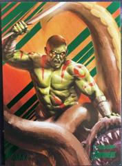 Drax [Green Foil] Marvel 2022 Ultra Avengers Prices