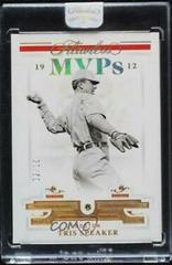 Tris Speaker [Gold] #74 Baseball Cards 2021 Panini Flawless Prices