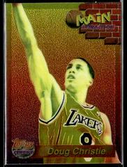 Doug Christie #13 Basketball Cards 1993 Finest Main Attraction Prices