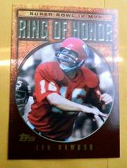 Len Dawson Football Cards 2002 Topps Chrome Ring of Honor Prices
