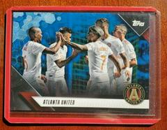 Atlanta United [Blue] Soccer Cards 2019 Topps MLS Prices