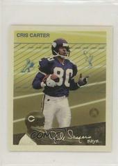 Cris Carter [Greats] Football Cards 1997 Fleer Goudey II Prices