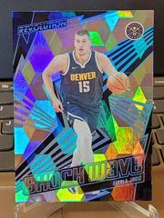 Nikola Jokic [Cubic] #2 Basketball Cards 2023 Panini Revolution Shock Wave Prices