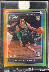 Tremont Waters [Gold] Basketball Cards 2019 Panini One and One Prices