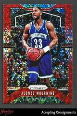 Alonzo Mourning [Fast Break Prizm Red] Basketball Cards 2019 Panini Prizm Prices