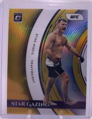 Stipe Miocic [Gold] #12 Ufc Cards 2022 Panini Donruss Optic UFC Star Gazing Prices
