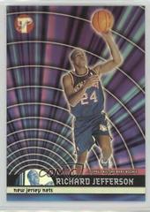 Richard Jefferson [Refractor] #95 Basketball Cards 2001 Topps Pristine Prices