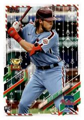 Alec Bohm Baseball Cards 2021 Topps Holiday Mega Box Prices