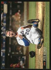 Pete Alonso [Rainbow Foil] #281 Baseball Cards 2021 Stadium Club Prices
